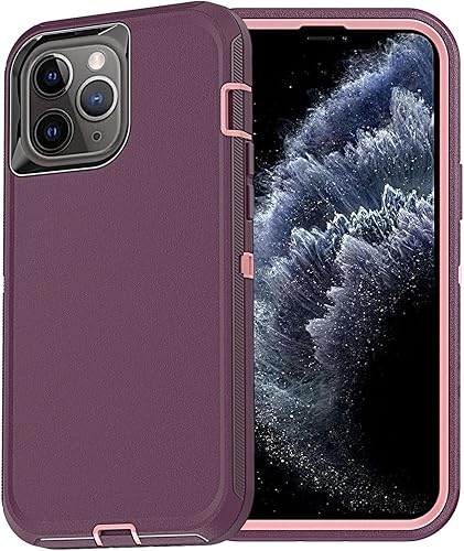YmhxcY Funda para iPhone 11 Pro Max, a prueba de golpes, a prueba de caídas, a prueba de polvo, a prueba de caídas, 3 en 1, duradera funda para disponible en Yaxa Mexico