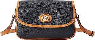 Dooney & Bourke Handbag, Pebble Grain Turnlock Crossbody 22