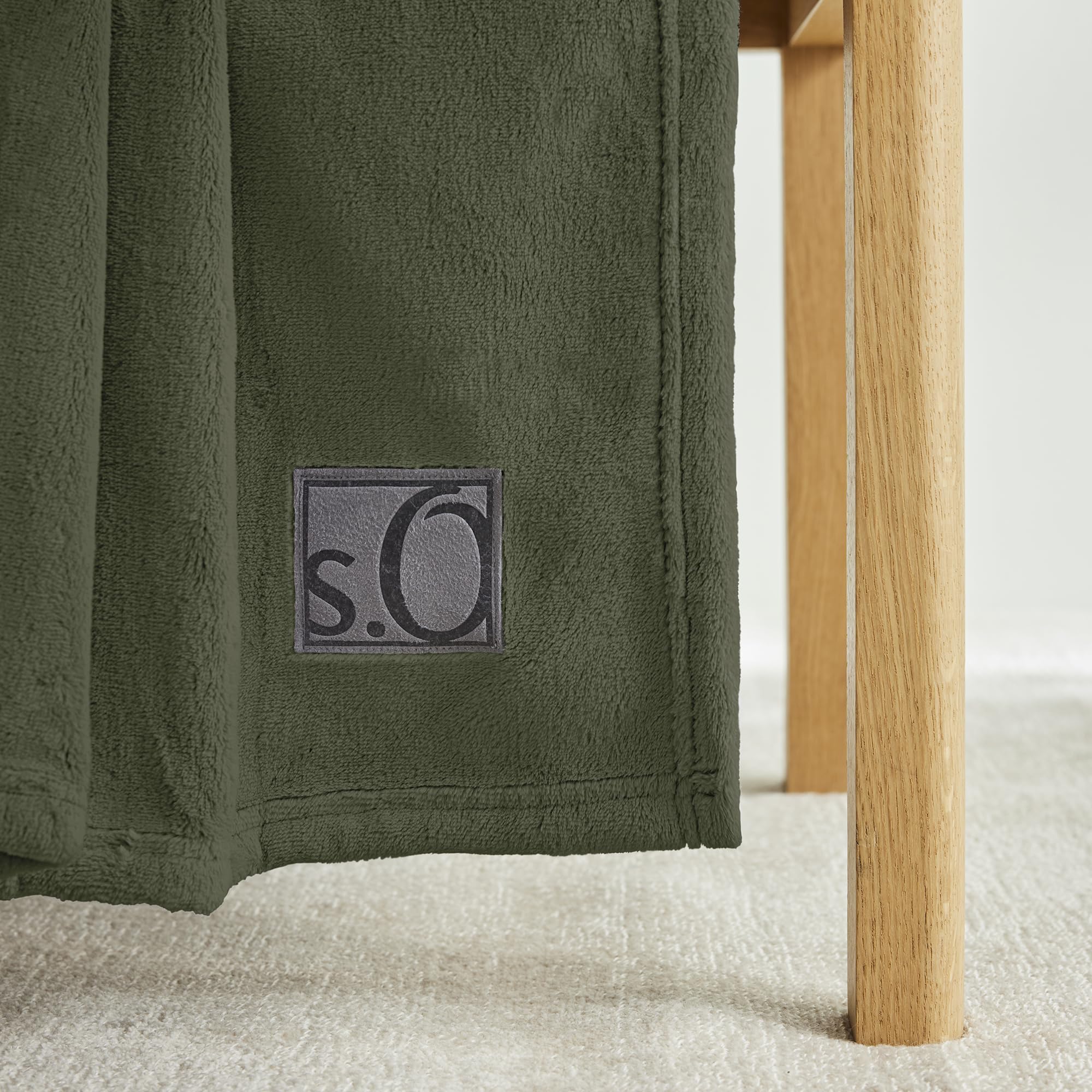 Manta De Forro Polar, Mullida Y Cálida, Para Sofá, Cama, Manta Para