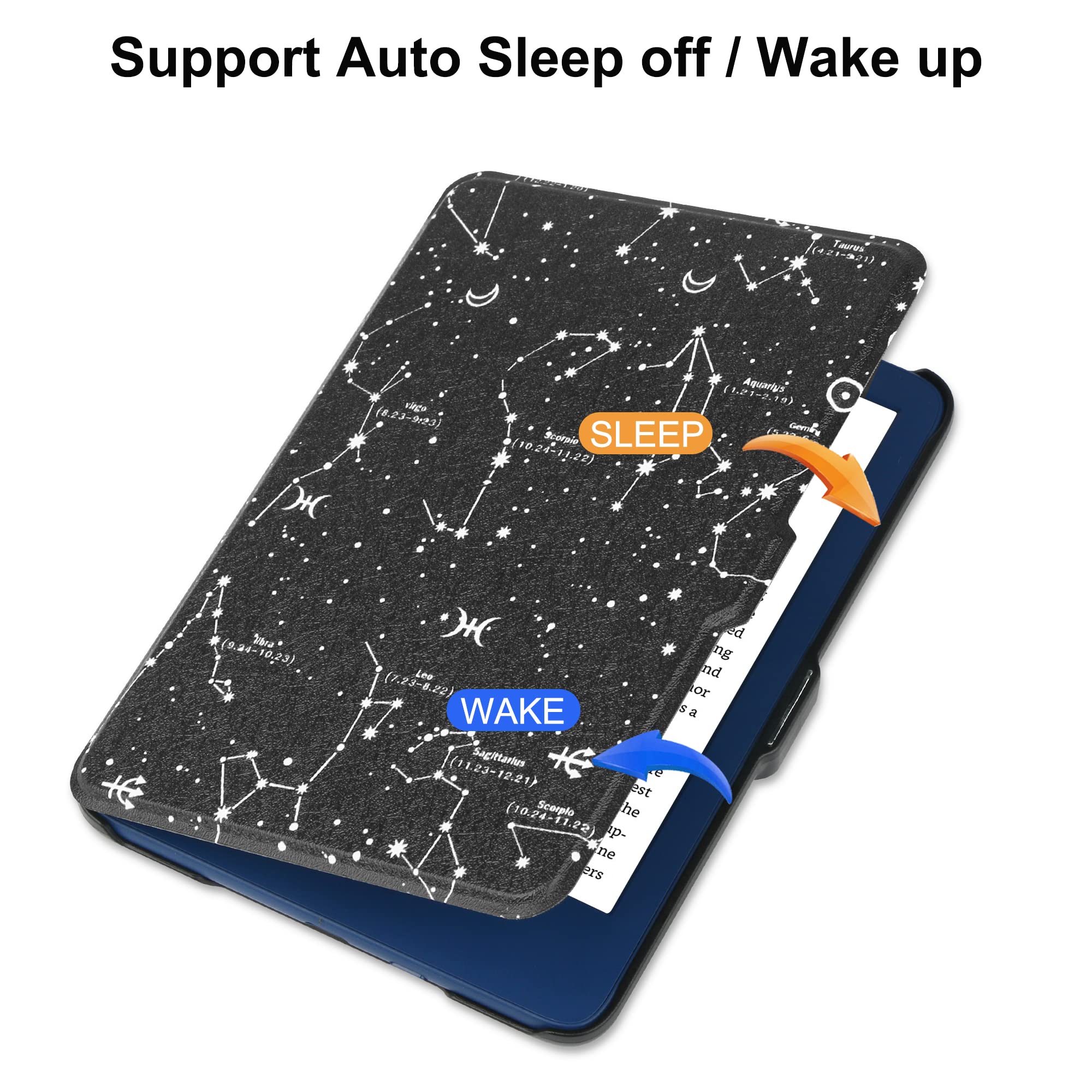 DMLuna Case For 6" All-New Kindle (11th Generation, 2024