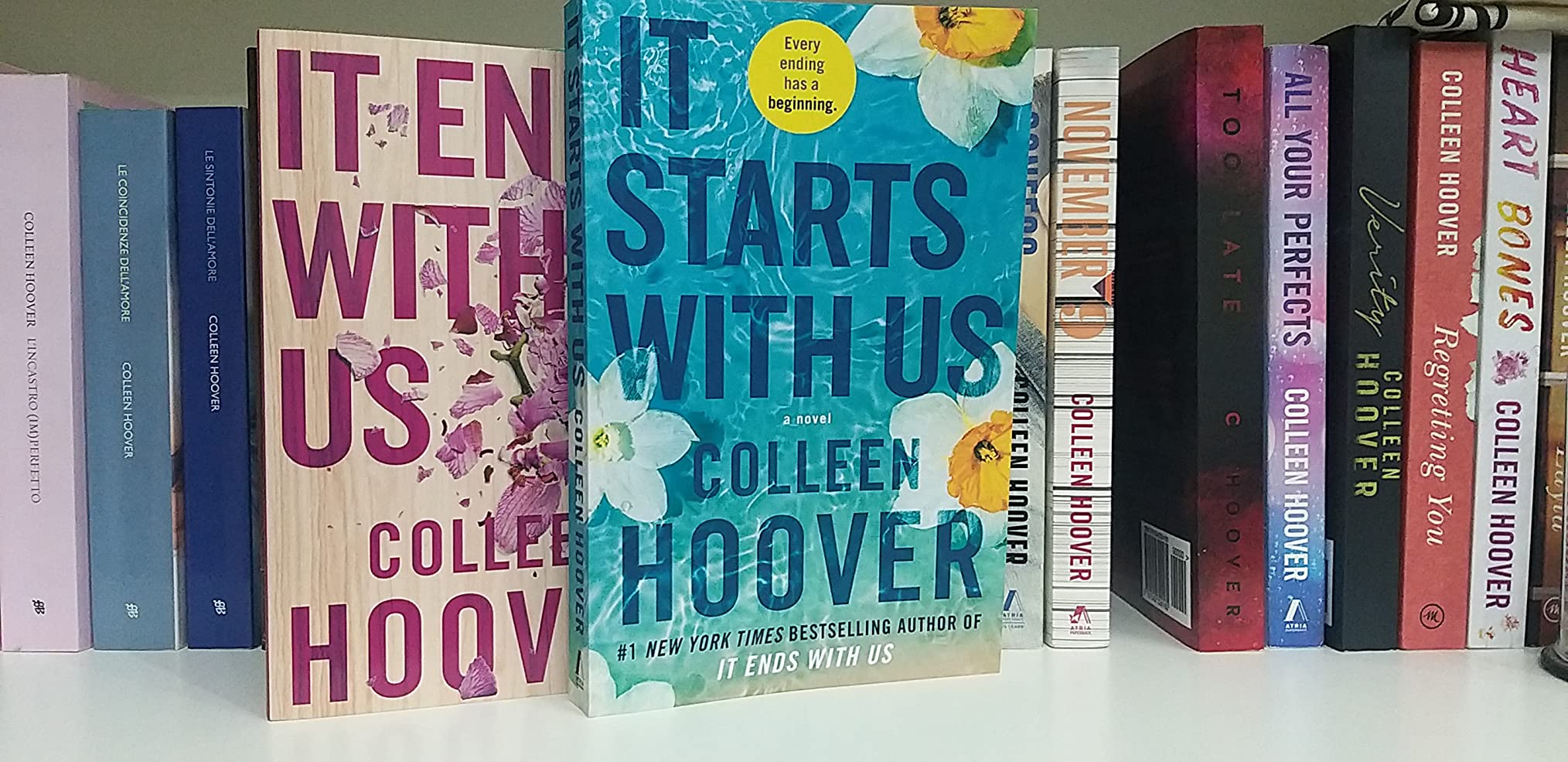 It Starts With Us : Hoover, Colleen, Donnell, Colin, Song, Olivia