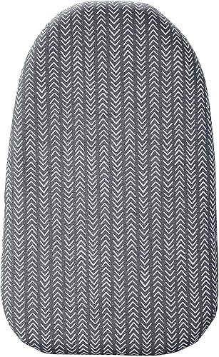 Miniatura 9 de VEVOR Tabla de planchar de mesa de 23.4 x 14.4 pulgadas, pequeña tabla de planchar con cubierta resistente al calor y cubierta 100% algodón, mini