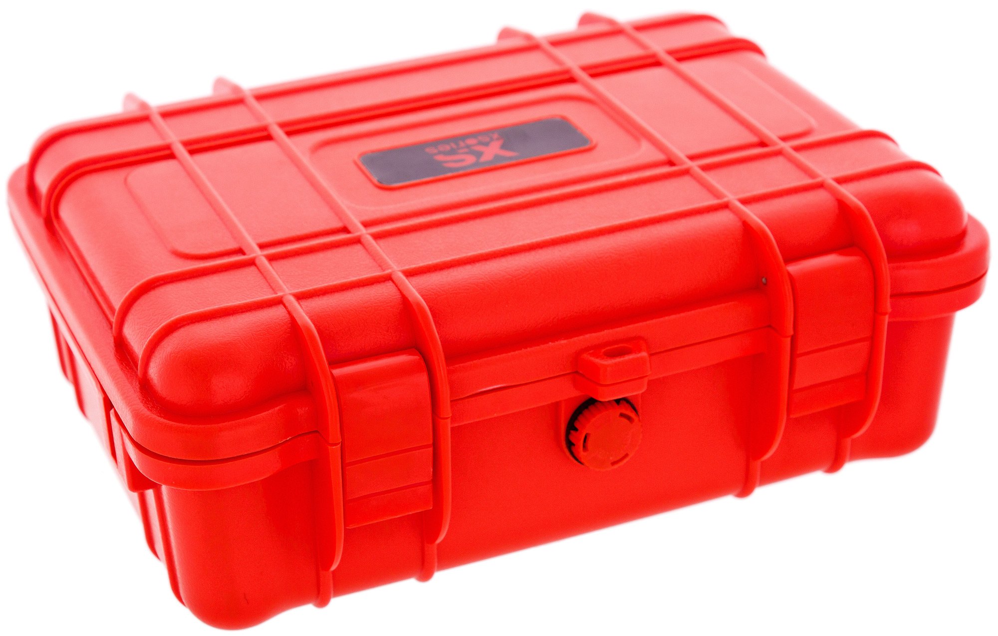 Black Box Petite Mallette per Videocamera GoPro, Rosso