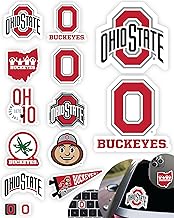 OSU Stickers for Gift, Car, Water Bottle, Laptop, and Phone for Ohio State Football Fans and University Graduates (Ohio Buckeyes)