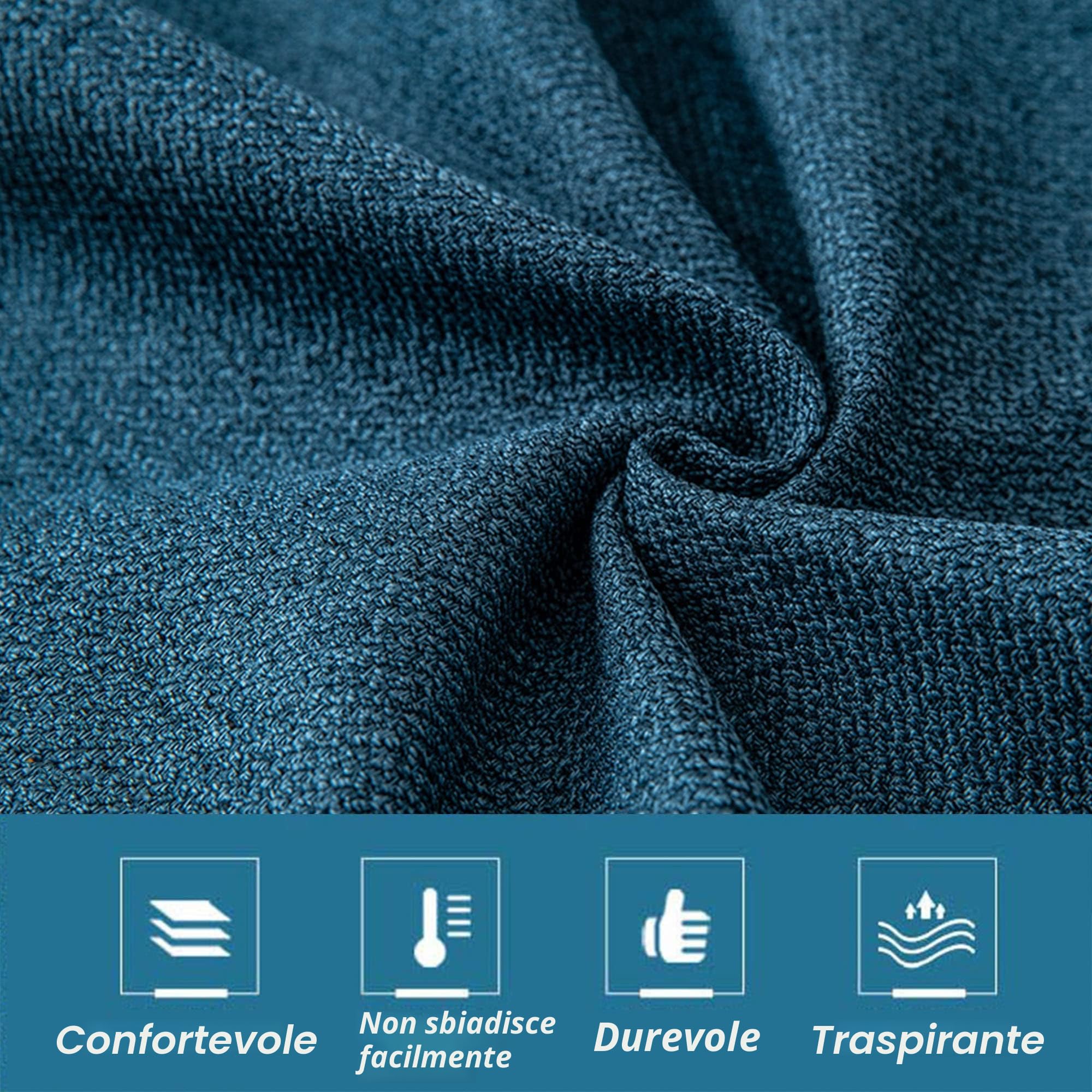 Cuscino per Panca per Mobili da Interno Cuscino per Seduta | 80x40x5cm, Elegante, Set di Materassini Antiscivolo per Divano, per Poltrona e Sedia da Pranzo Dondolo