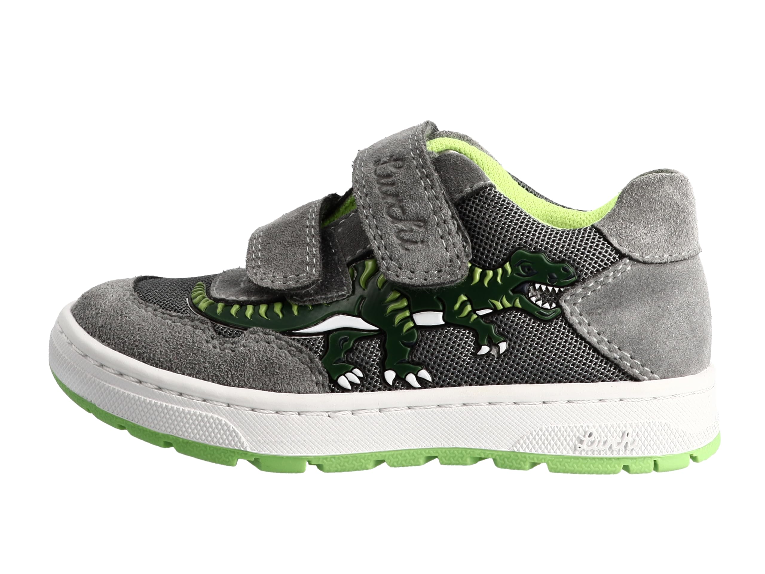 Lurchi 95L1023002 Sneaker, Grey-Grey, 10 UK Child