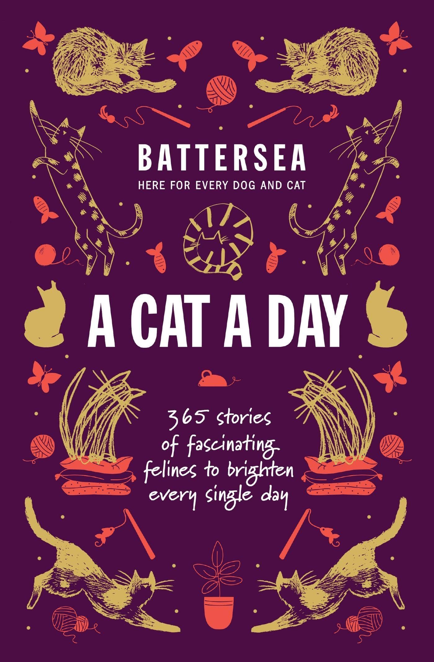 Battersea Dogs and Cats Home - A Cat a Day: 365 stories of fascinating felines to brighten every day