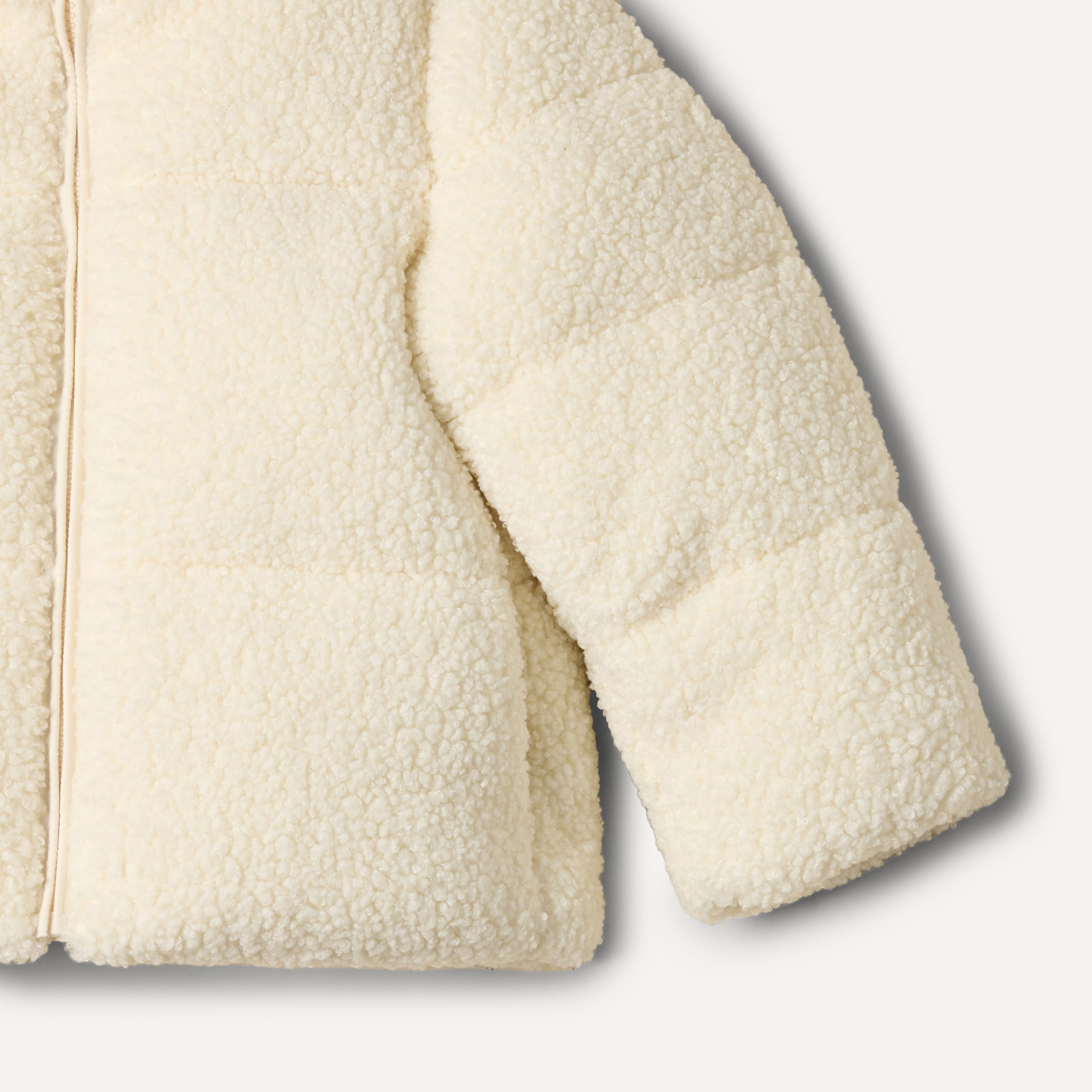 Amazon Essentials Unisexe - Bébé Doudoune Teddy