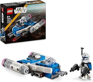 LEGO Star Wars: Klon Savaşları Yüzbaşı Rex Y-Wing Mikro Savaşçı 75391, 6 Yaş ve Üzeri Çocuklar için Yaratıcı Oyuncak Yapım Seti (99 Parça)