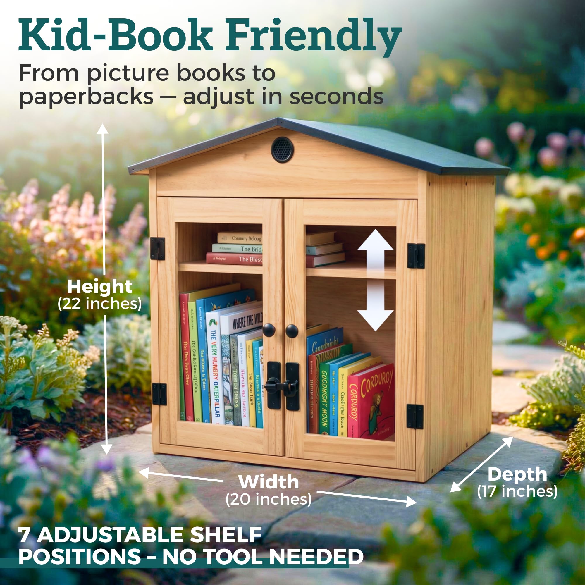HAVLYN Little Library Box - Build Community! -3