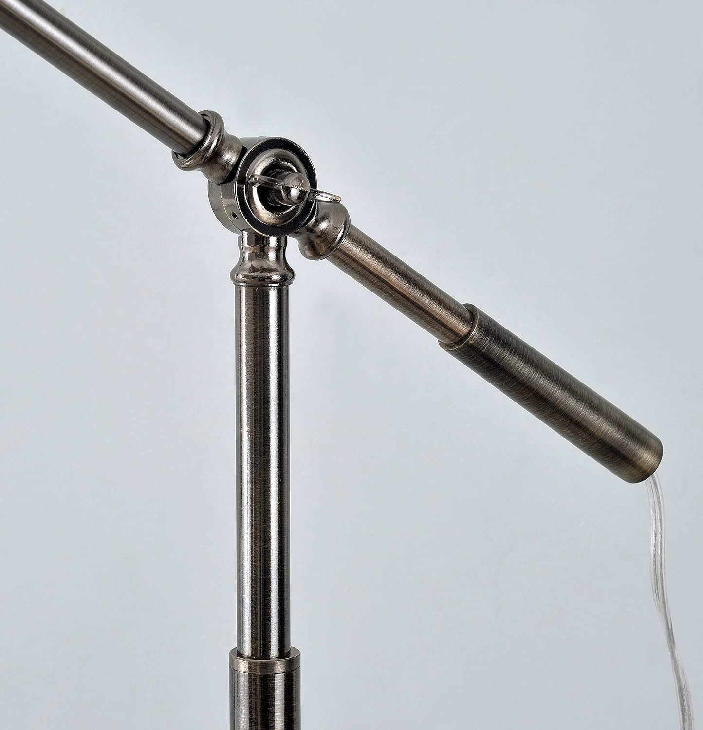 Top Brands Kenroy Home 32573DAB Tilt Floor Lamp, 71 x 32 x 13 Inch, Dark Antique Brass Finish