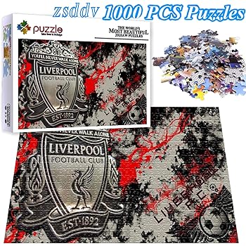 liverpool fc jigsaw puzzle