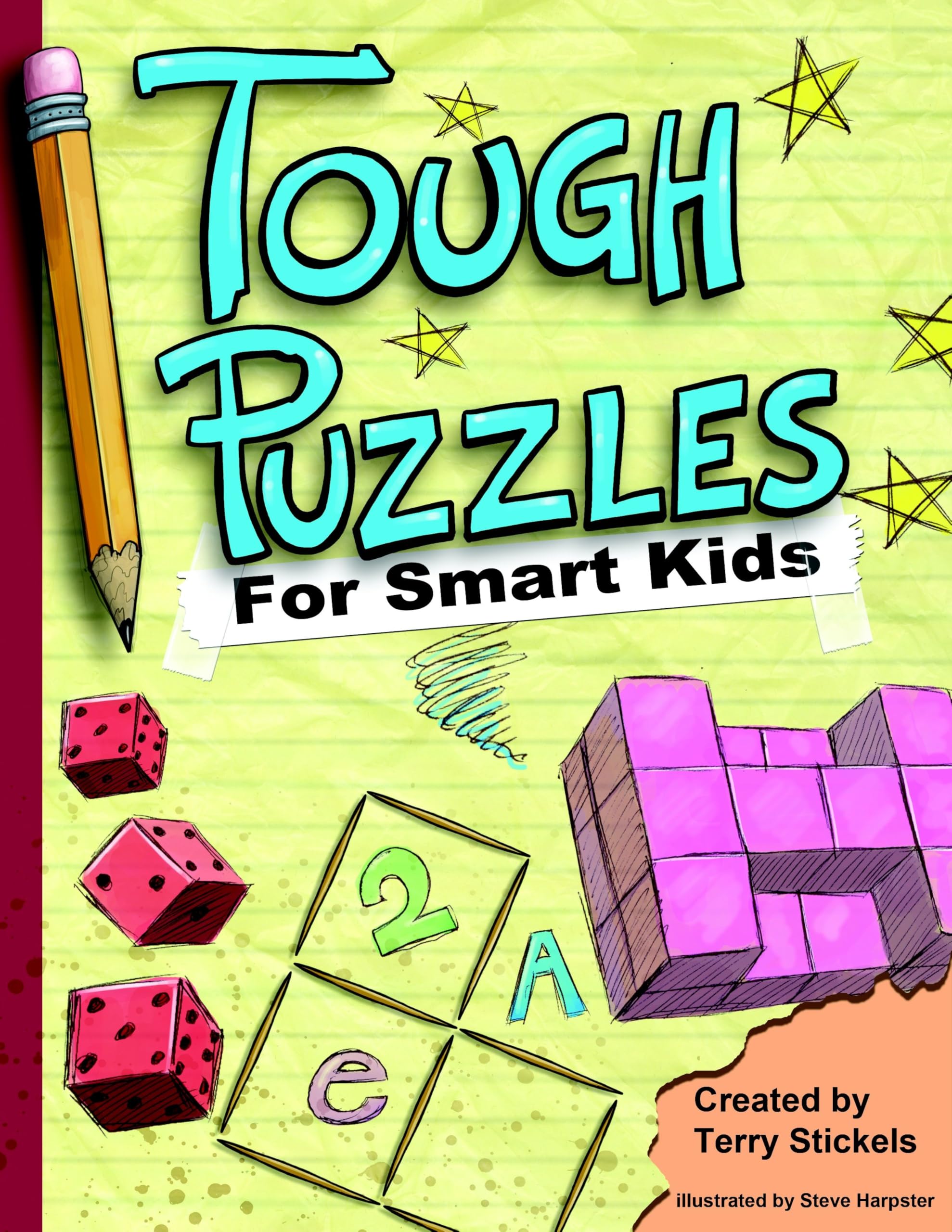 PENGUIN Tough Puzzles for Smart Kids Paperback – Illustrated, 1 September 2011