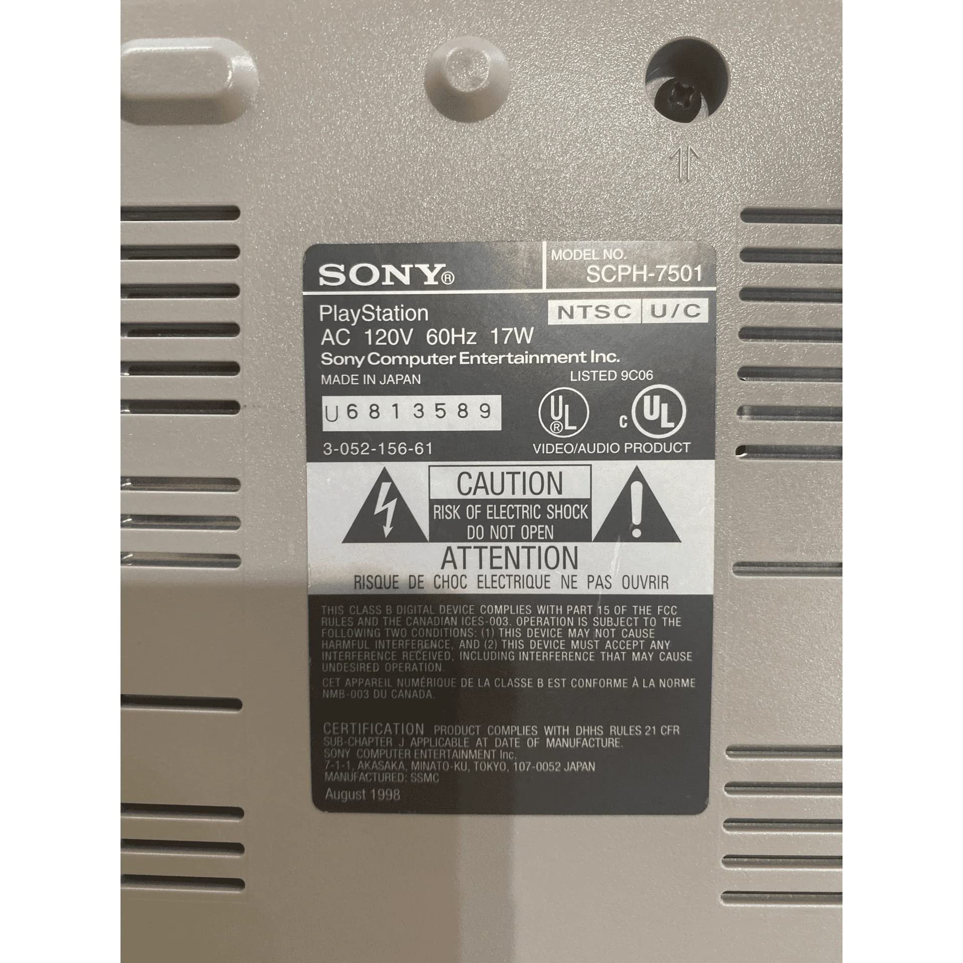 Amazon.com: Playstation (1) Video Game Console : Video Games