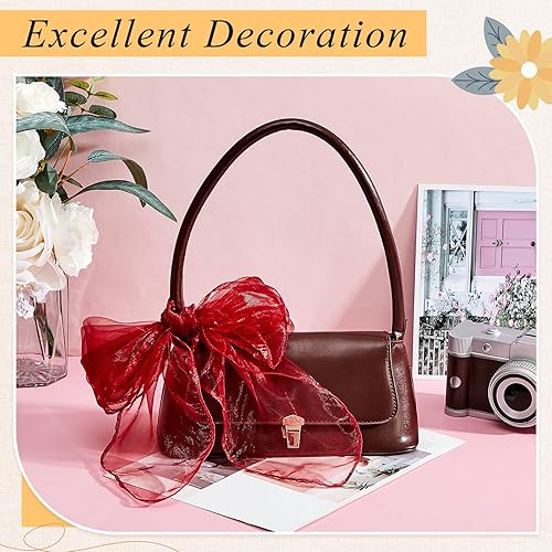 Miniatura 17 de Zhanmai 60 bufandas cuadradas sedosas para bailar, accesorios de trucos, accesorios de rendimiento, bufandas, bufanda de banda rítmica, 24 x 24