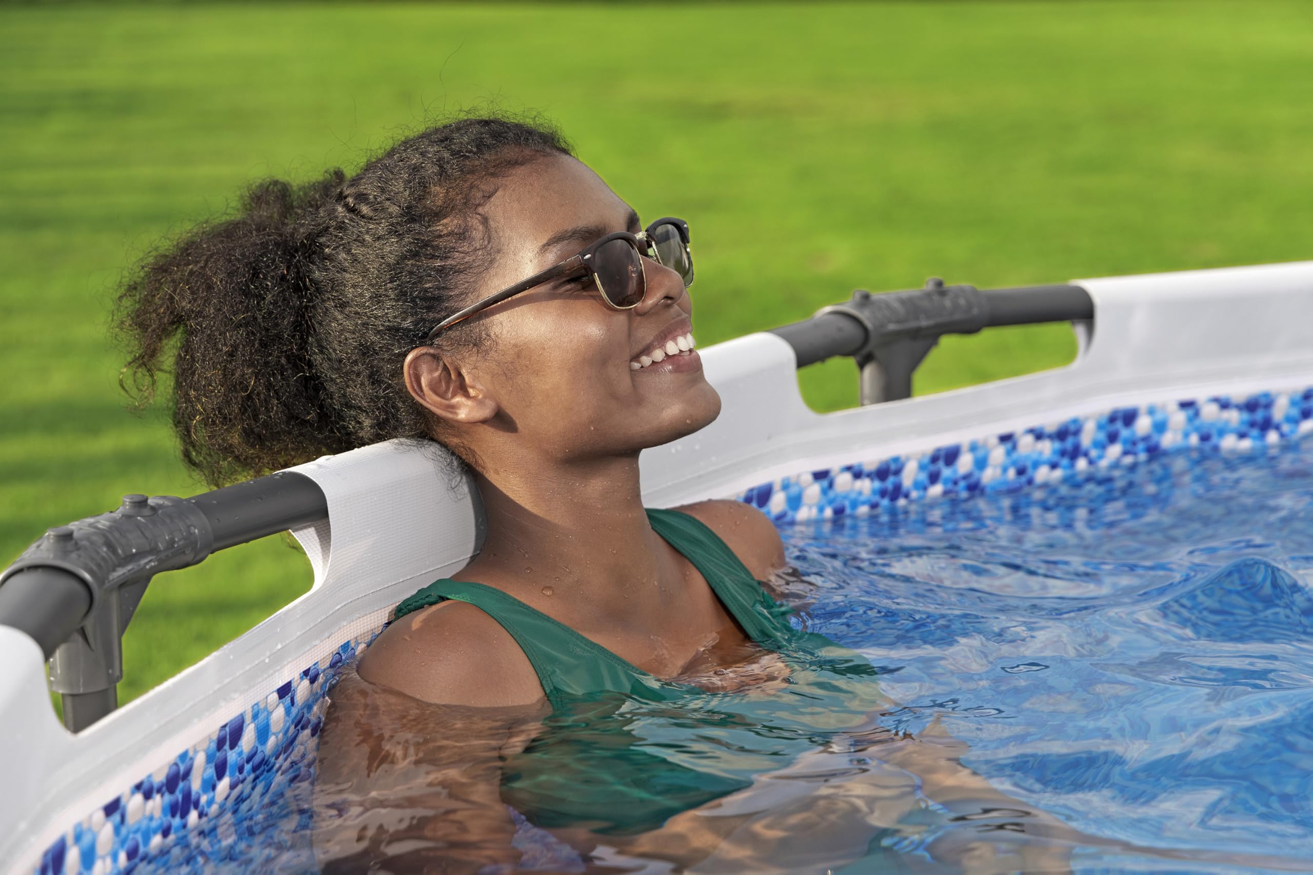 14' x 42"/4.27m x 1.07m Pool Set