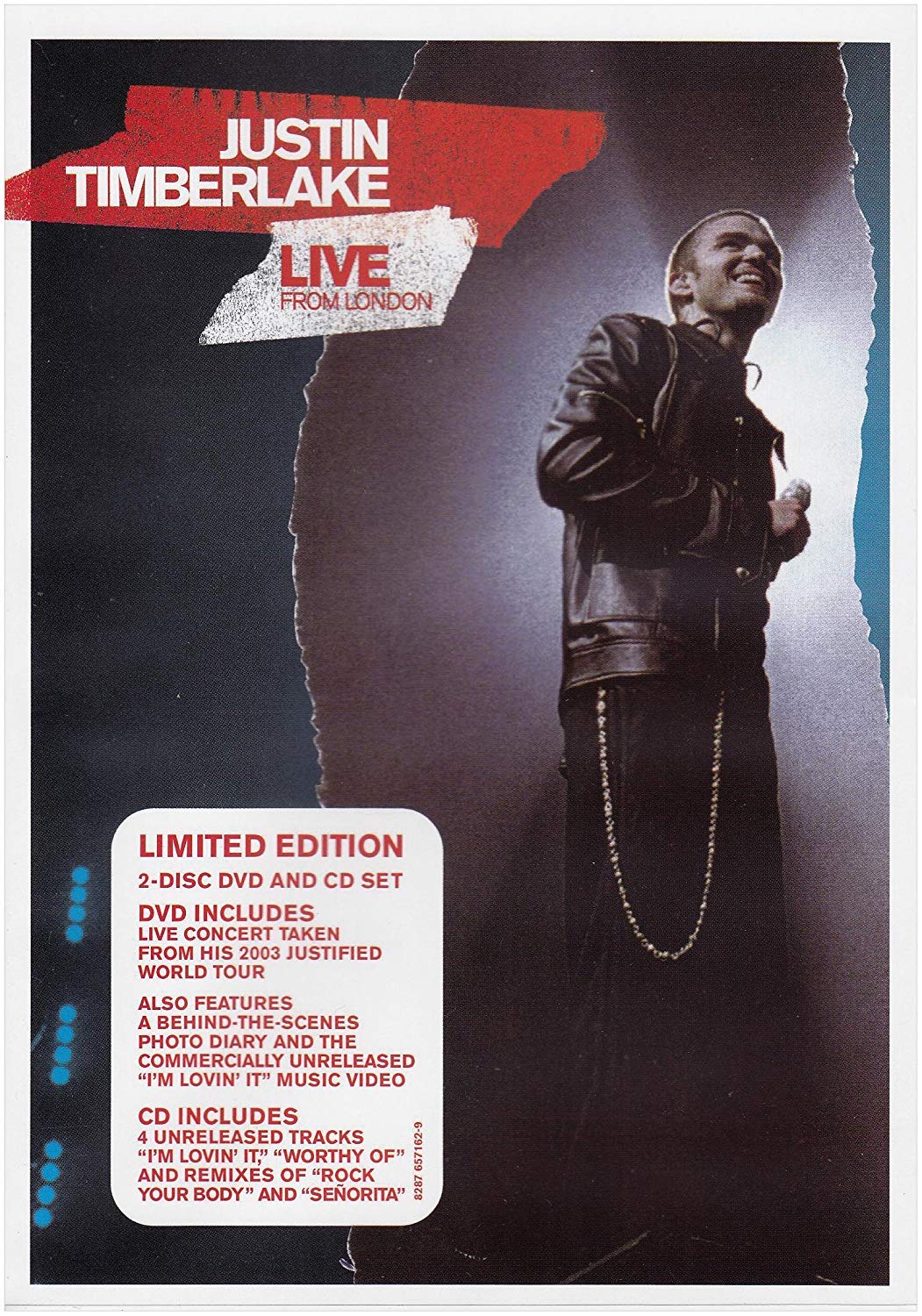 Live from London [2003] Amazon.de MusikCDs & Vinyl