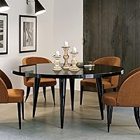 Vista 3 de Portavelas de madera para velas de pilar, columnas torneadas redondeadas, maderas sostenibles, estilo campestre, ideal para reiki, aromaterapia