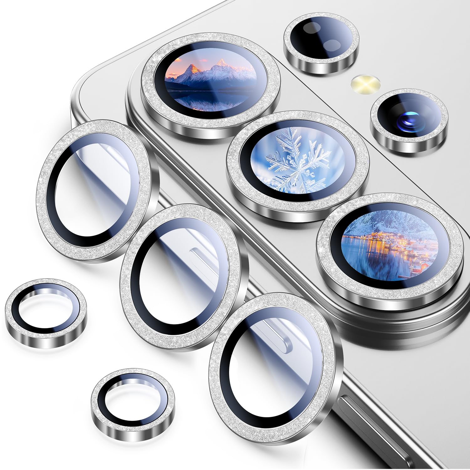 Uyiton for Samsung Galaxy S26 Ultra Camera Lens Protector, Unique Design