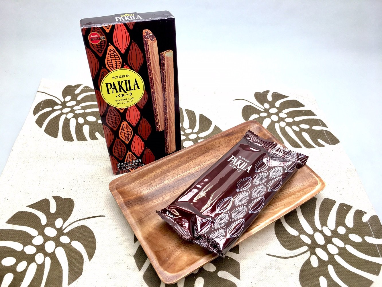 Amazon | ブルボン パキーラ 6本×10箱 | ブルボン | チョコレート 通販