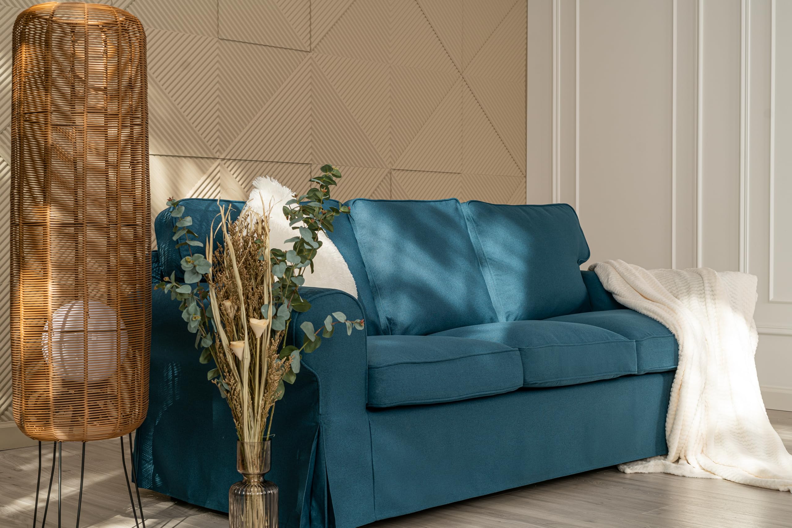 The Ektorp 3 Seat Sofa Cover Replacement Is Custom - View #9
