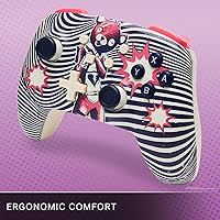 Vista 6 de PowerA Wireless Controller for Nintendo Switch - Fortnite: Cuddle Team Leader, Switch Lite/Switch-OLED Model, Nintendo Switch 2, AA Battery Powered