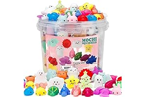 100 PCS Mochi Squishy Toys: Ultimate Stress Relief and Party Sensation
