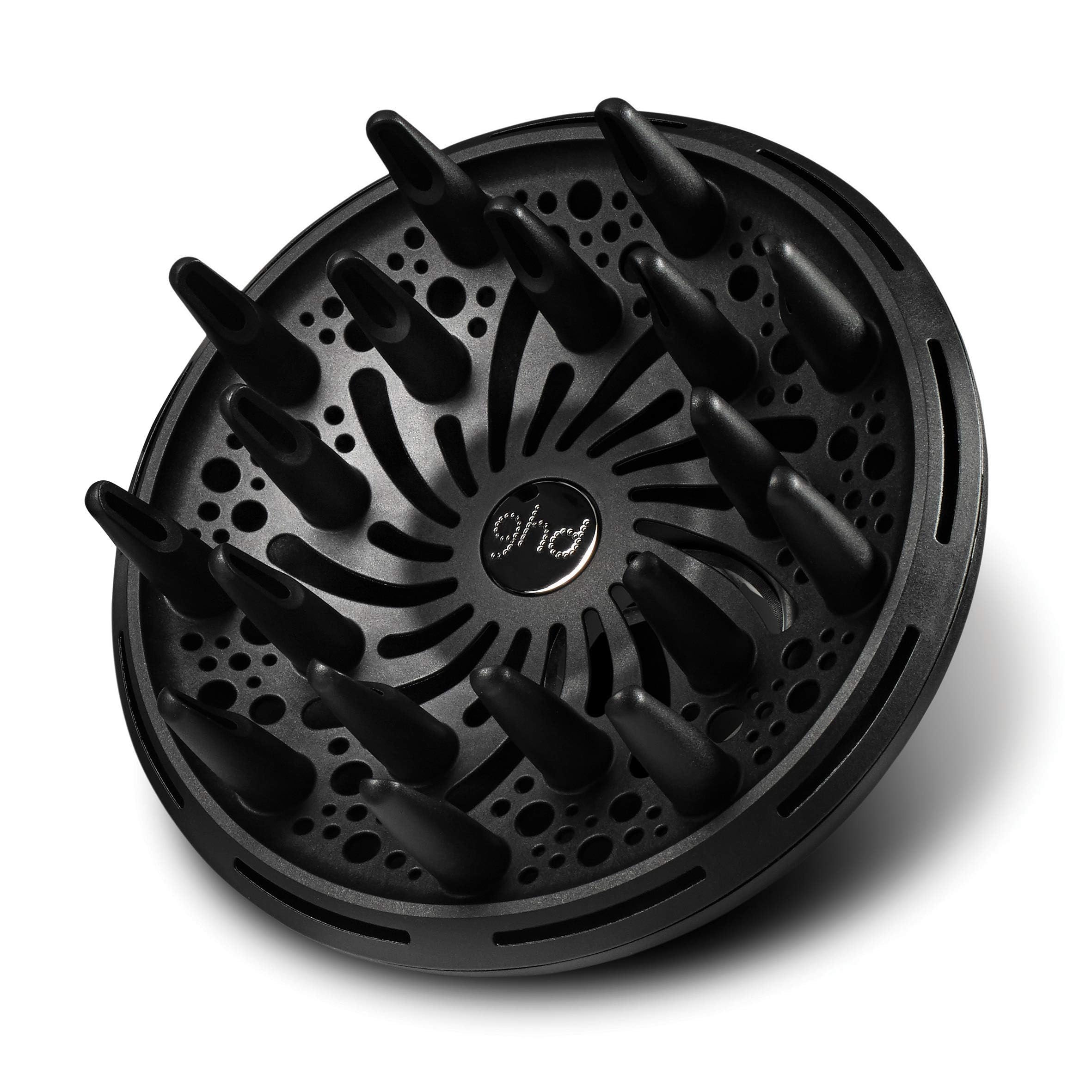 ghd Air Kit Phon Professionale, Include Asciugacapelli Effetto Anticrespo con Motore AC e Tecnologia a Ioni, Beccuccio, Diffusore, 2 Clips e Spazzola in Ceramica, per uno Styling da Salone