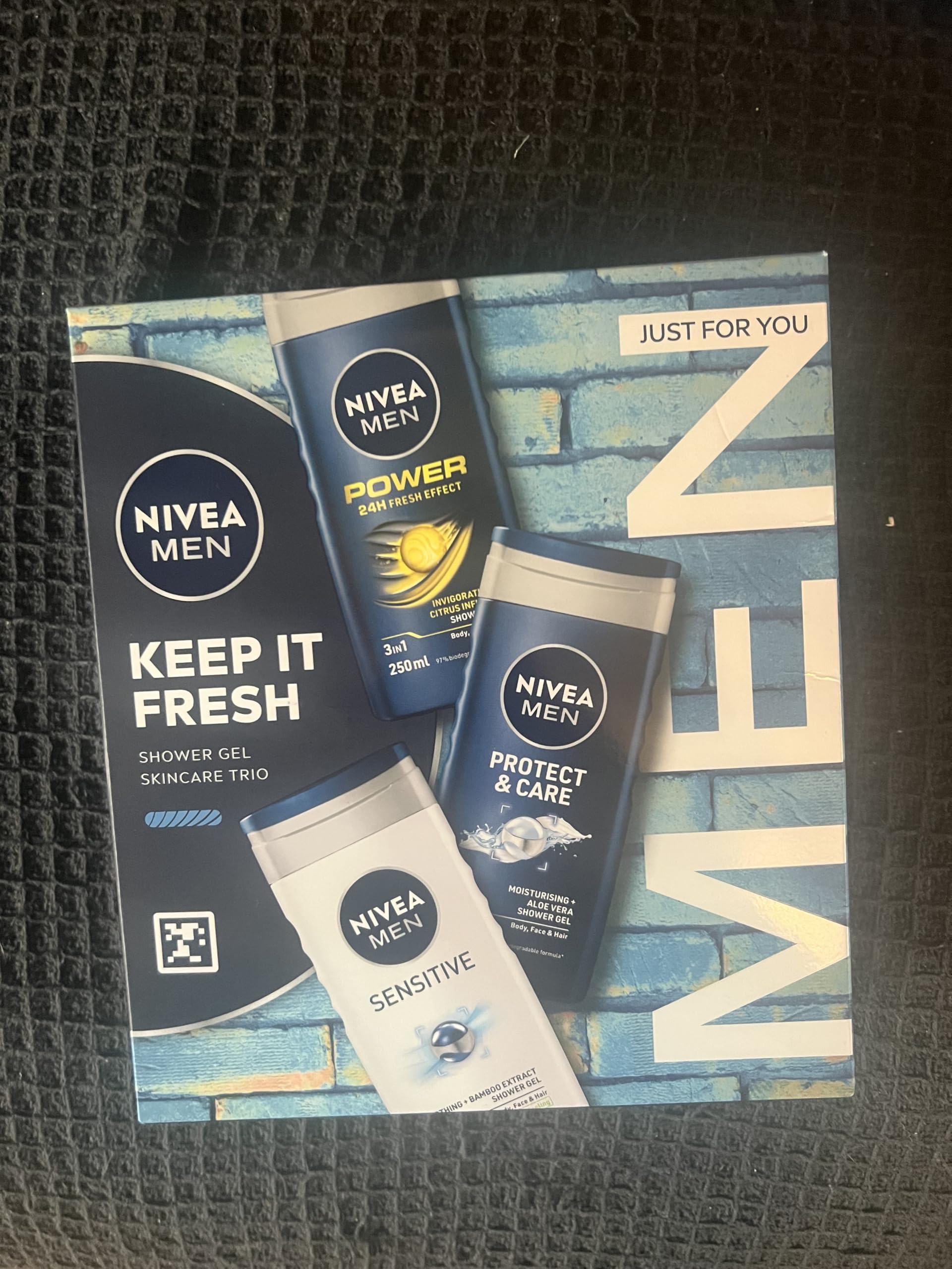Nivea Men's Skincare Essentials Gift Pack