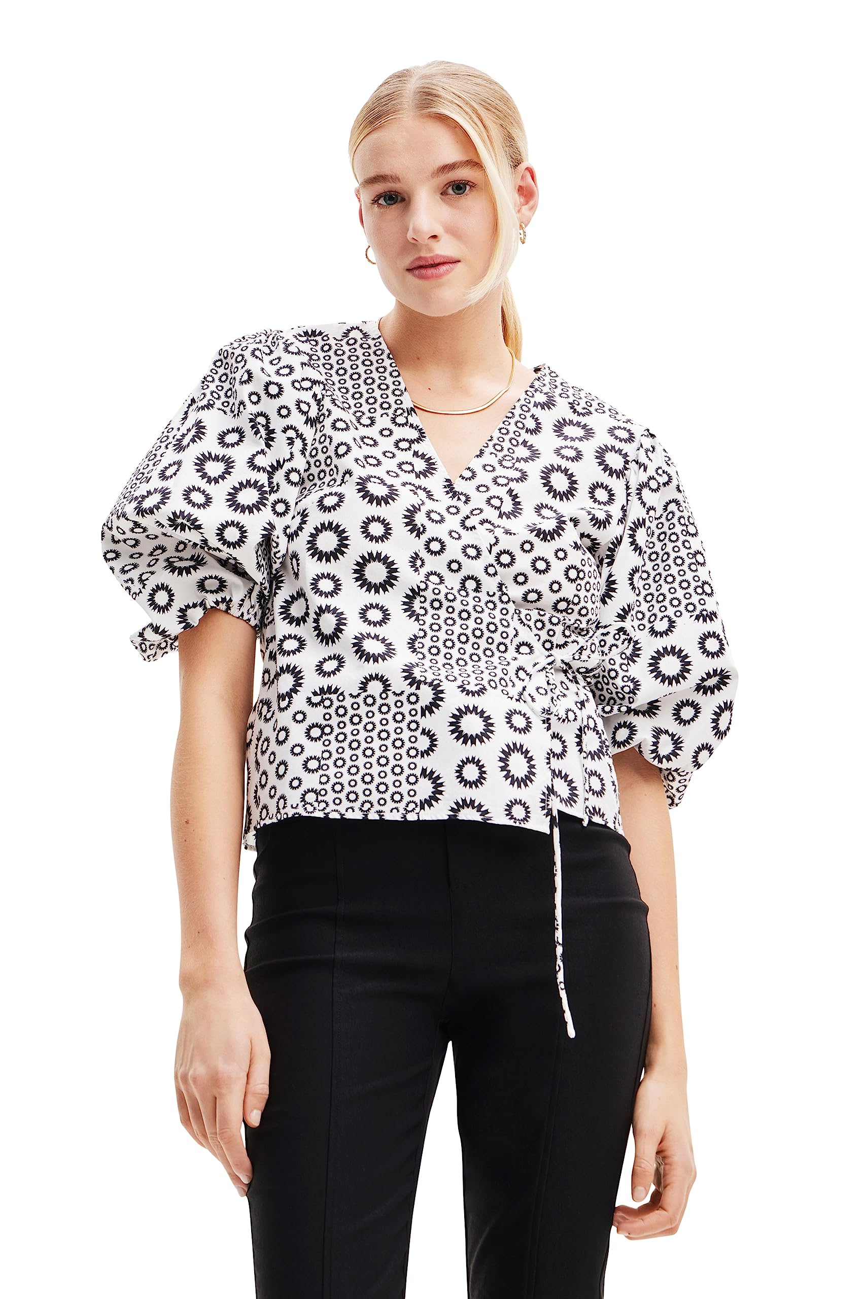 Desigual Blus_dnieper Blouse para Mujer