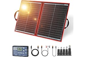DOKIO 110W Solar Panel Kit for Camper