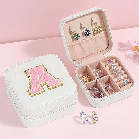 Parima Jewelry Organizer: A Preppy Haven for Your Trinkets