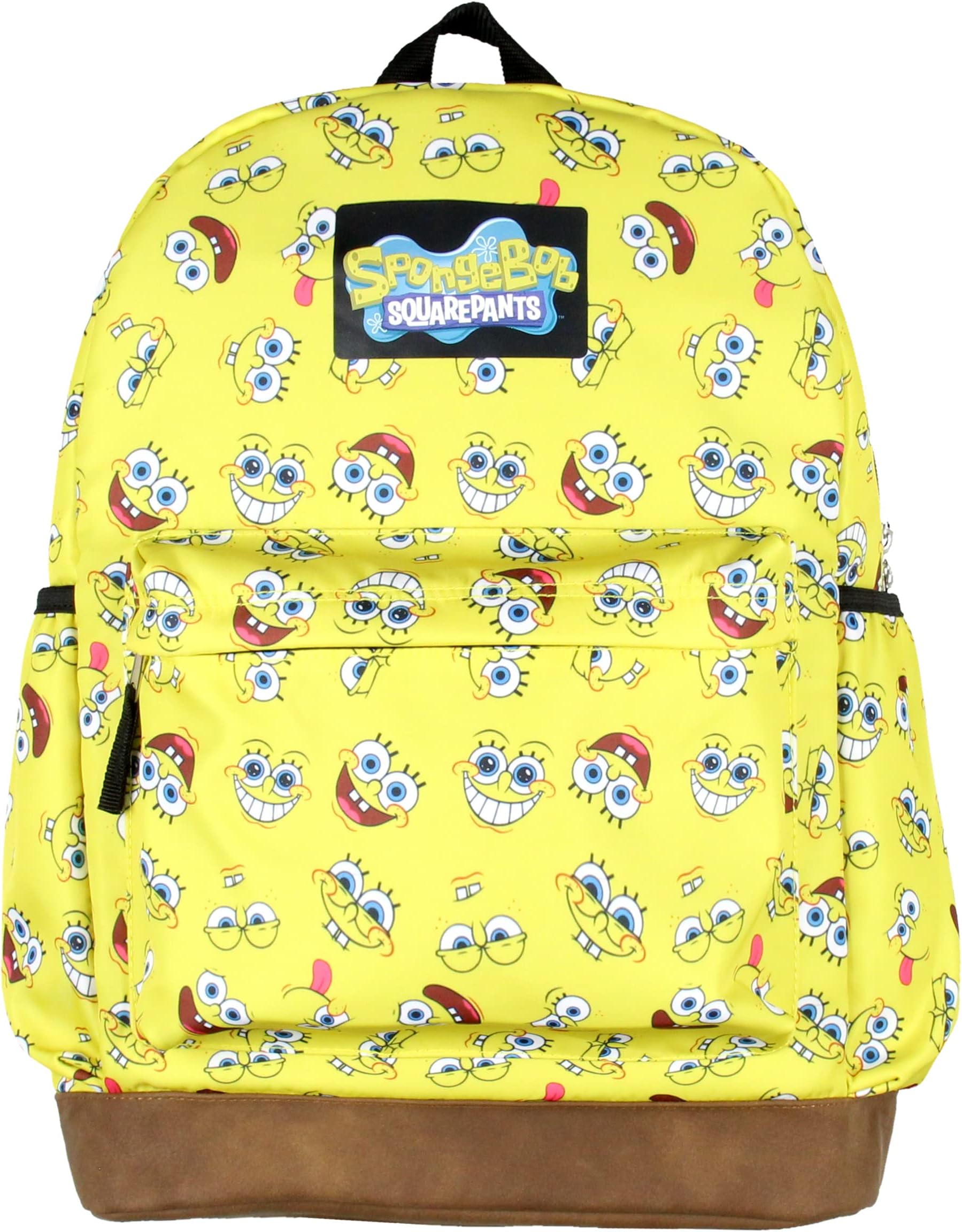 Nickelodeon Spongebob Squarepants Face Expression All Over Print Backpack