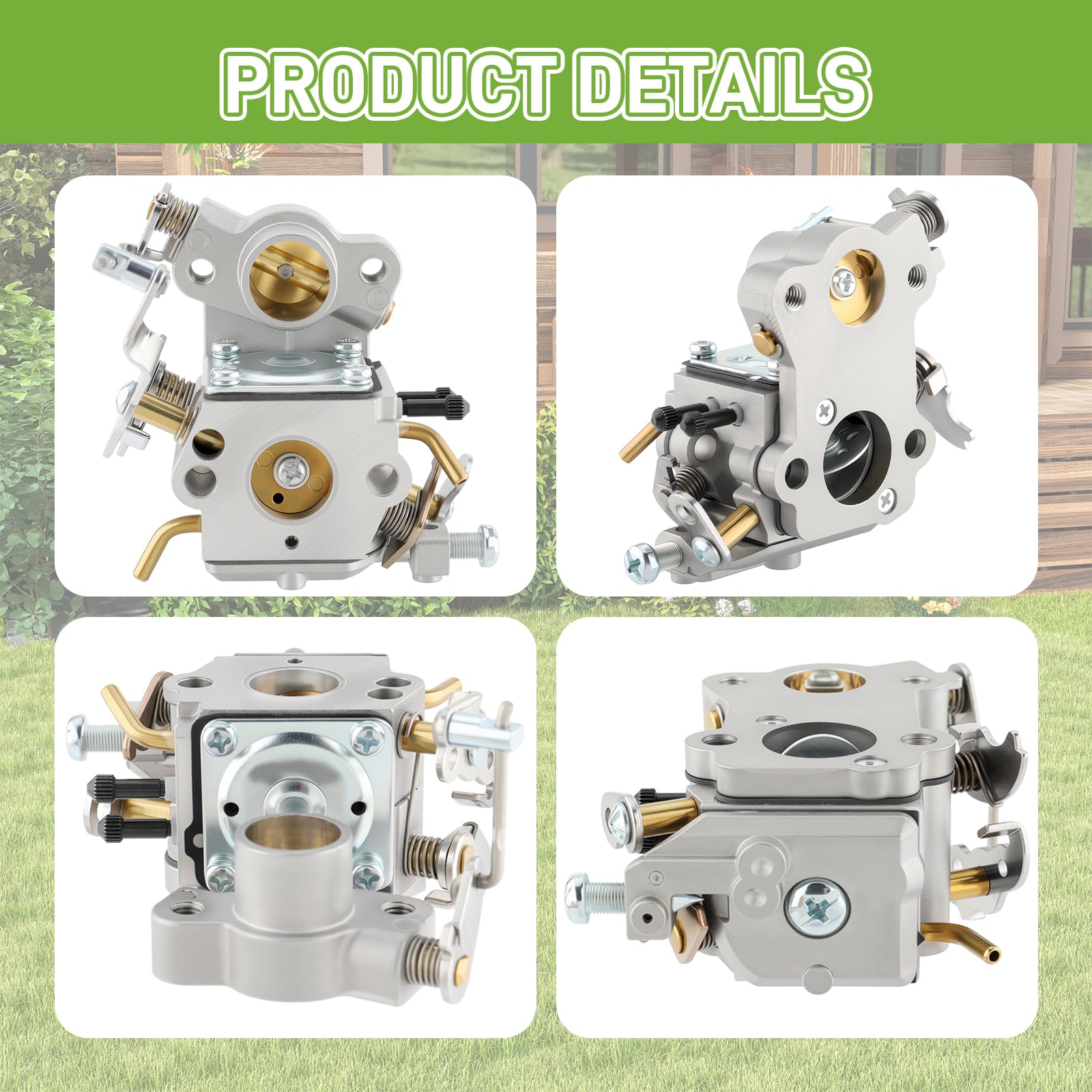 Carburador F / P3314 P3314ws P3314wsa Zama -w26c 545070601 | Cuotas sin interés