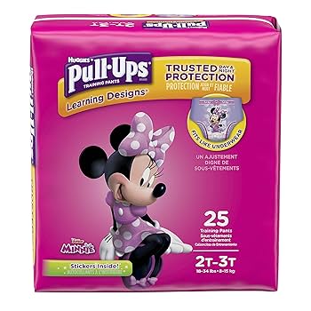 Pull-Ups おねしょパンツ 女の子用 22枚 Pull-Ups おねしょパンツ 女の子用 22枚 - メルカリ