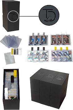 TopDeck TopLoaders 100 ct. Trading Card Toploaders | Trading & Sports Penny Sleeves | Tape Tabs | Compatible with Pokemon/MTG/Yugioh/TCG Storage Box | 3" x 4" Ultra Clarity Toploader |