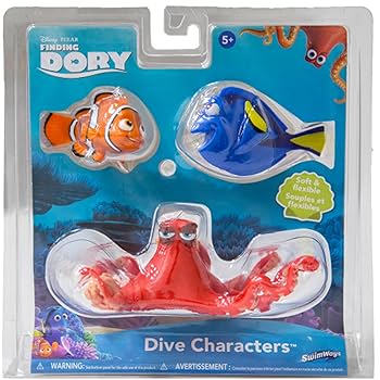 SwimWays ディズニー ファインディング・ドリー シェルレース ダイブゲーム おもちゃ 8&quot; マルチカラー 25166 Amazon.co.jp: SwimWays ディズニー ファインディング・ドリー
