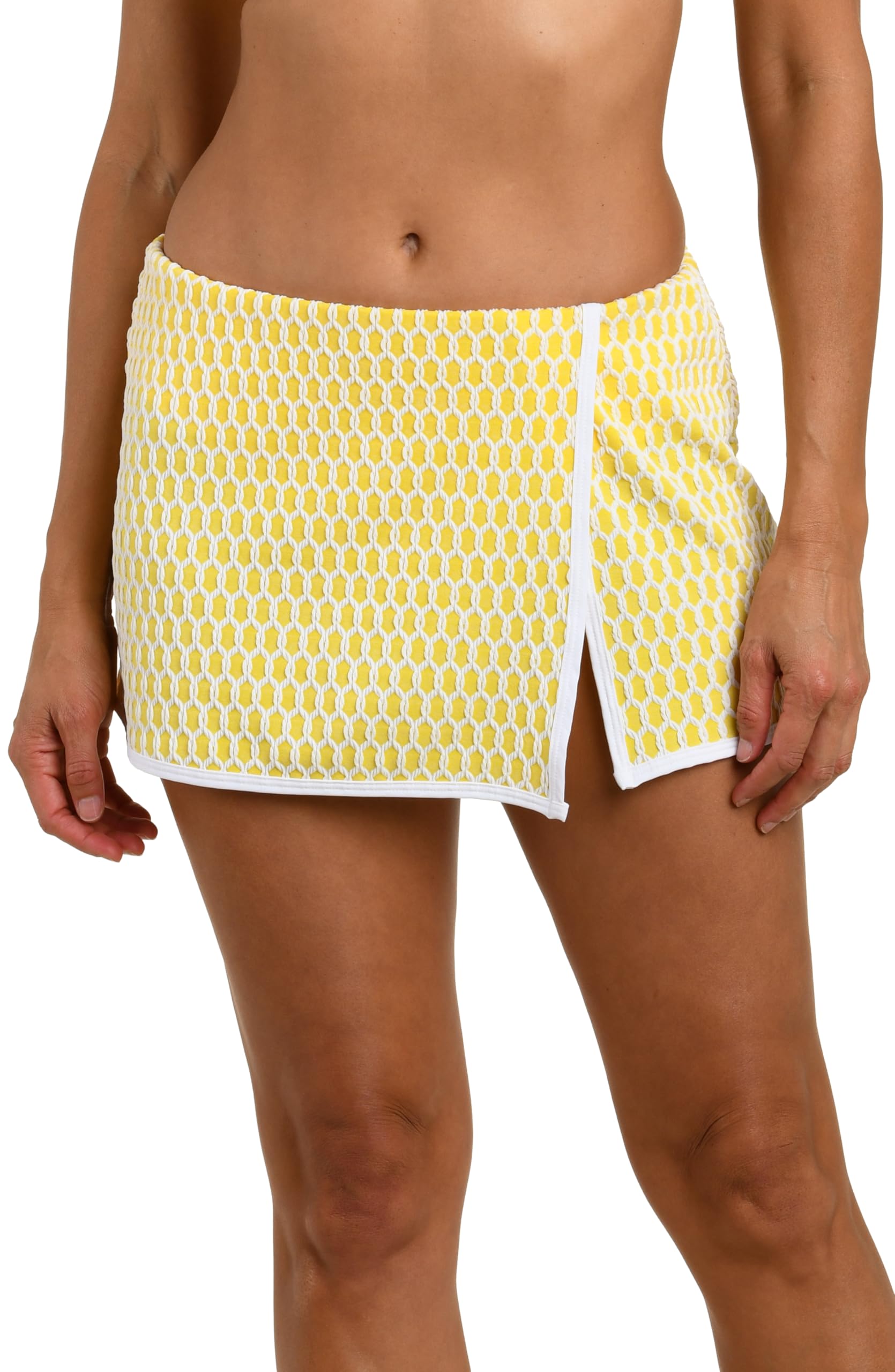 la blanca Women's Marina Blanca Ruffle Shirted Hipster Bottom-picture-24