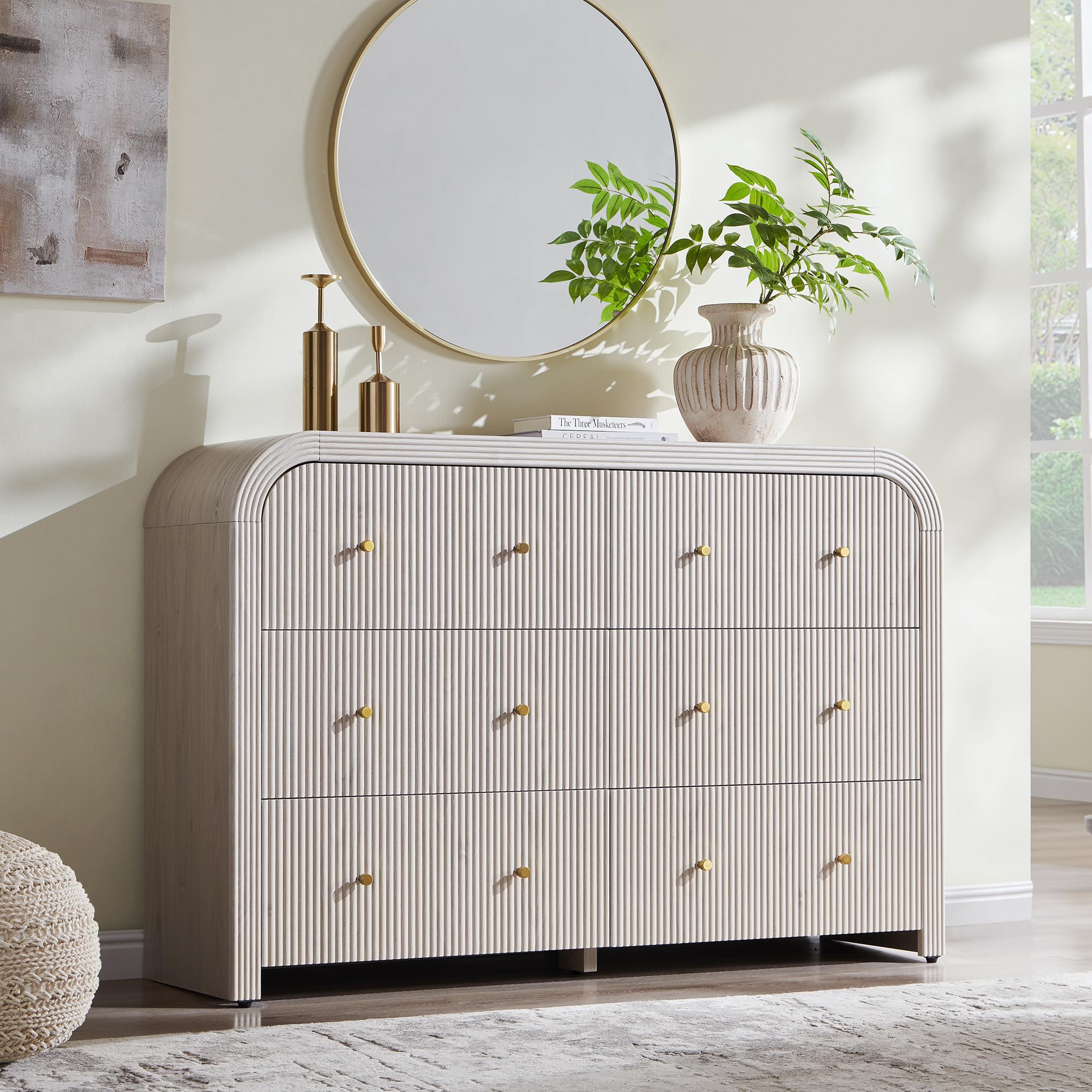 white alder dresser T4TREAM 54