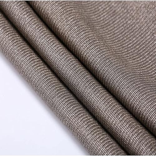 Paño de protección contra ondas electromagnéticas de fibra de plata, tela de protección contra la radiación para el hogar, cortina para el hogar,