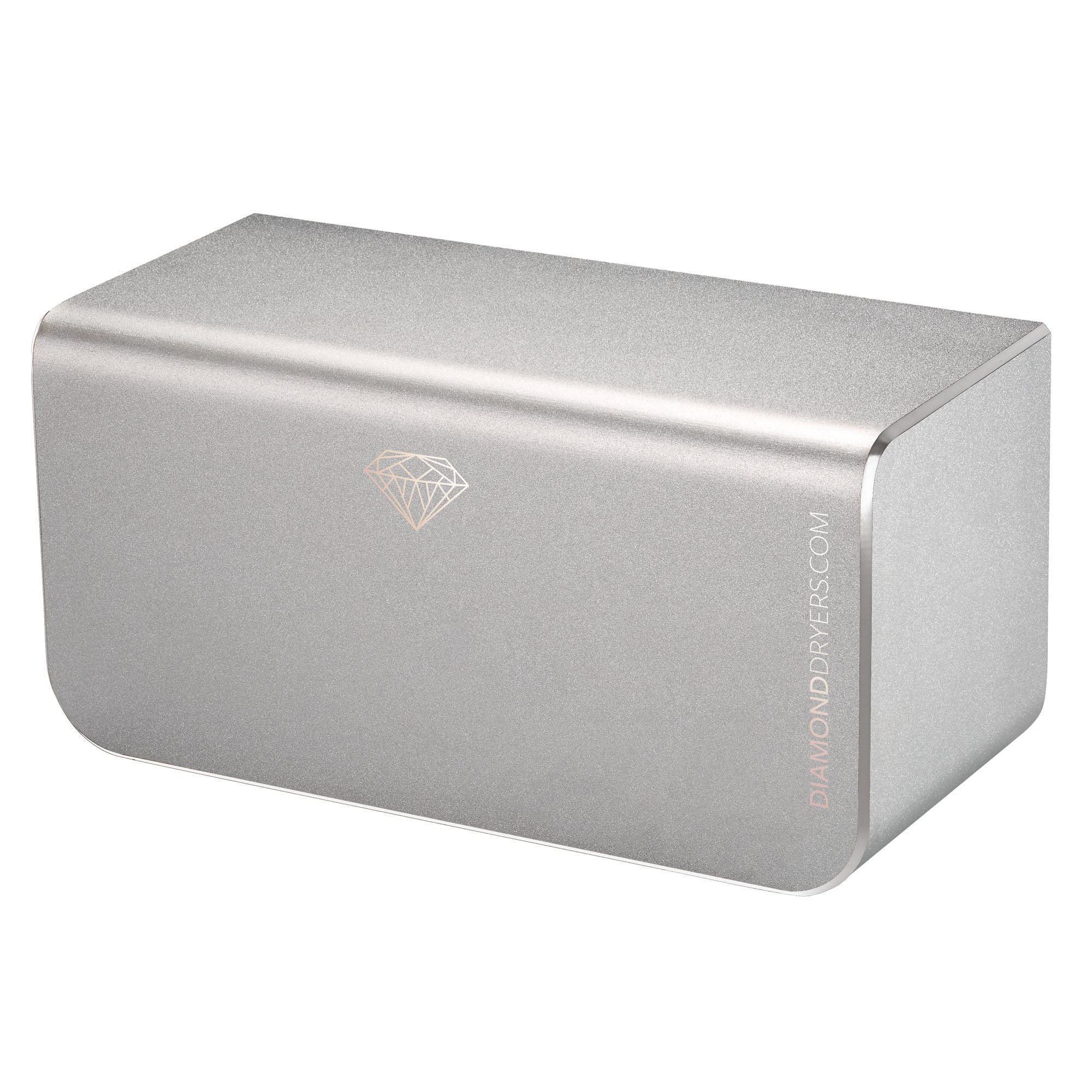 DIAMOND DRYERS Executive Hand Dryer - Luxury High Speed Commercial Handdryer with 7 Year Warranty (Silver)