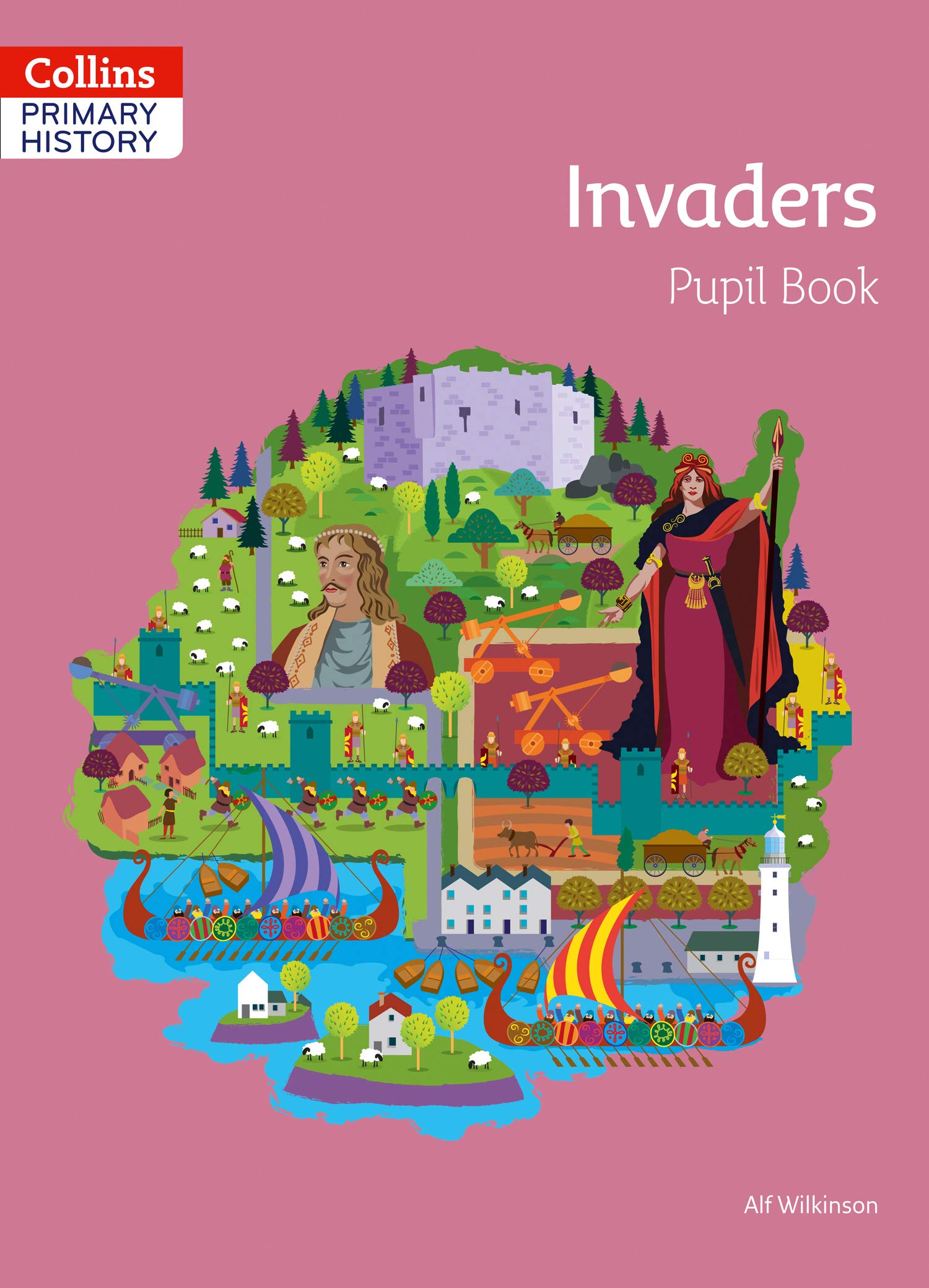 Collins Invaders Pupil Book ( Primary History)