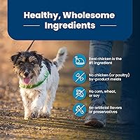 Vista 7 de Blue Buffalo Life Protection Formula - Alimento seco natural, para perros adultos de bocado pequeño, con pollo y arroz integral, 30 libras