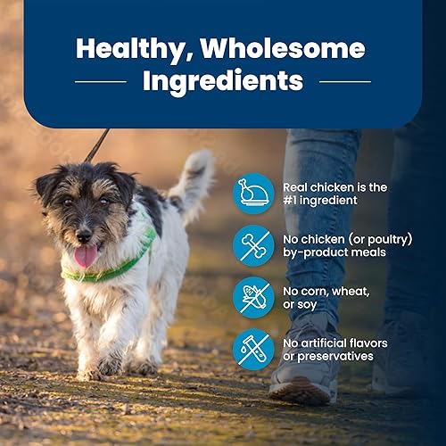 Miniatura 7 de Blue Buffalo Life Protection Formula - Alimento seco natural, para perros adultos de bocado pequeño, con pollo y arroz integral, 30 libras