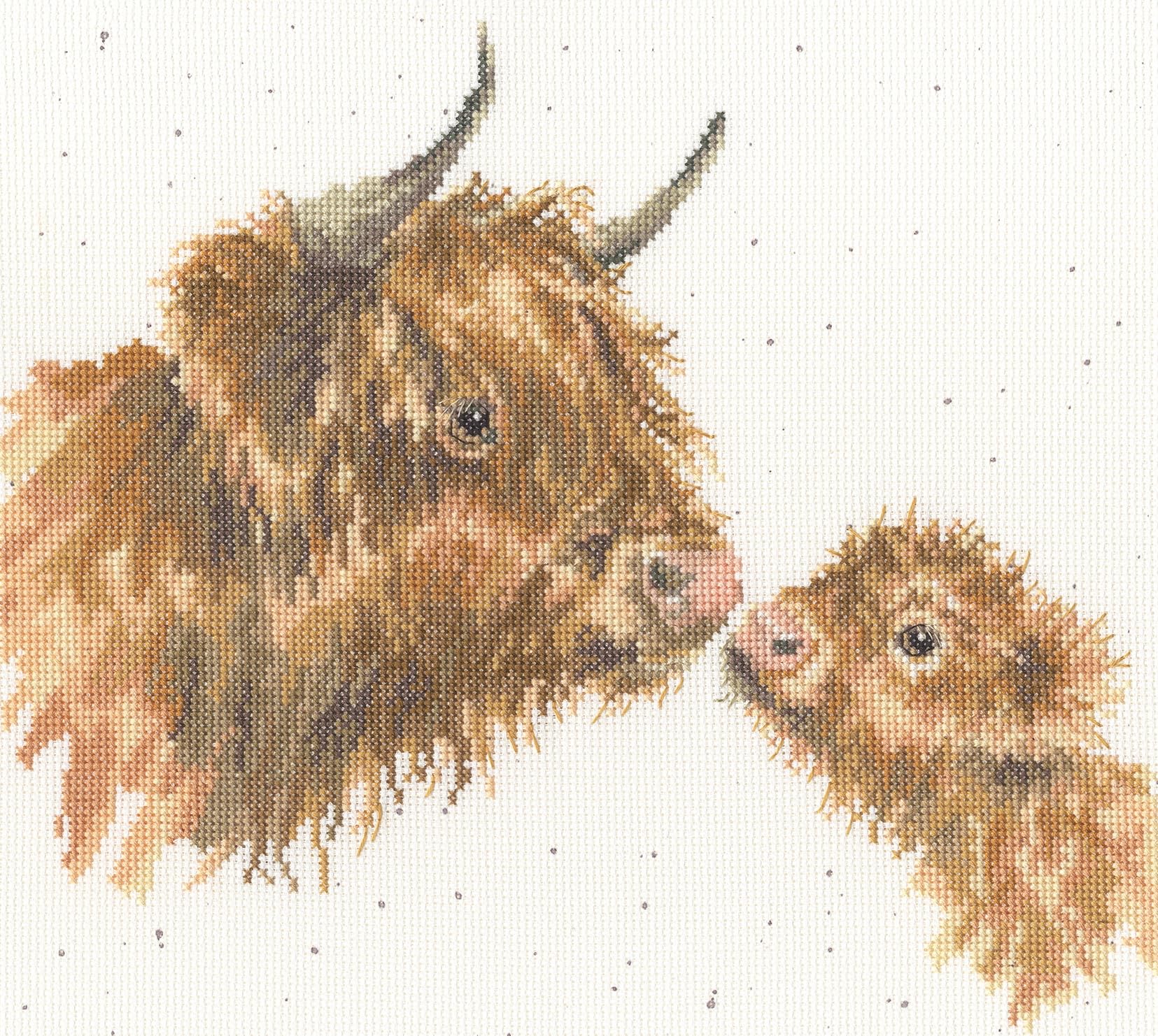 Gentle One Cross Stitch Kit ~ Bothy Threads Wrendale