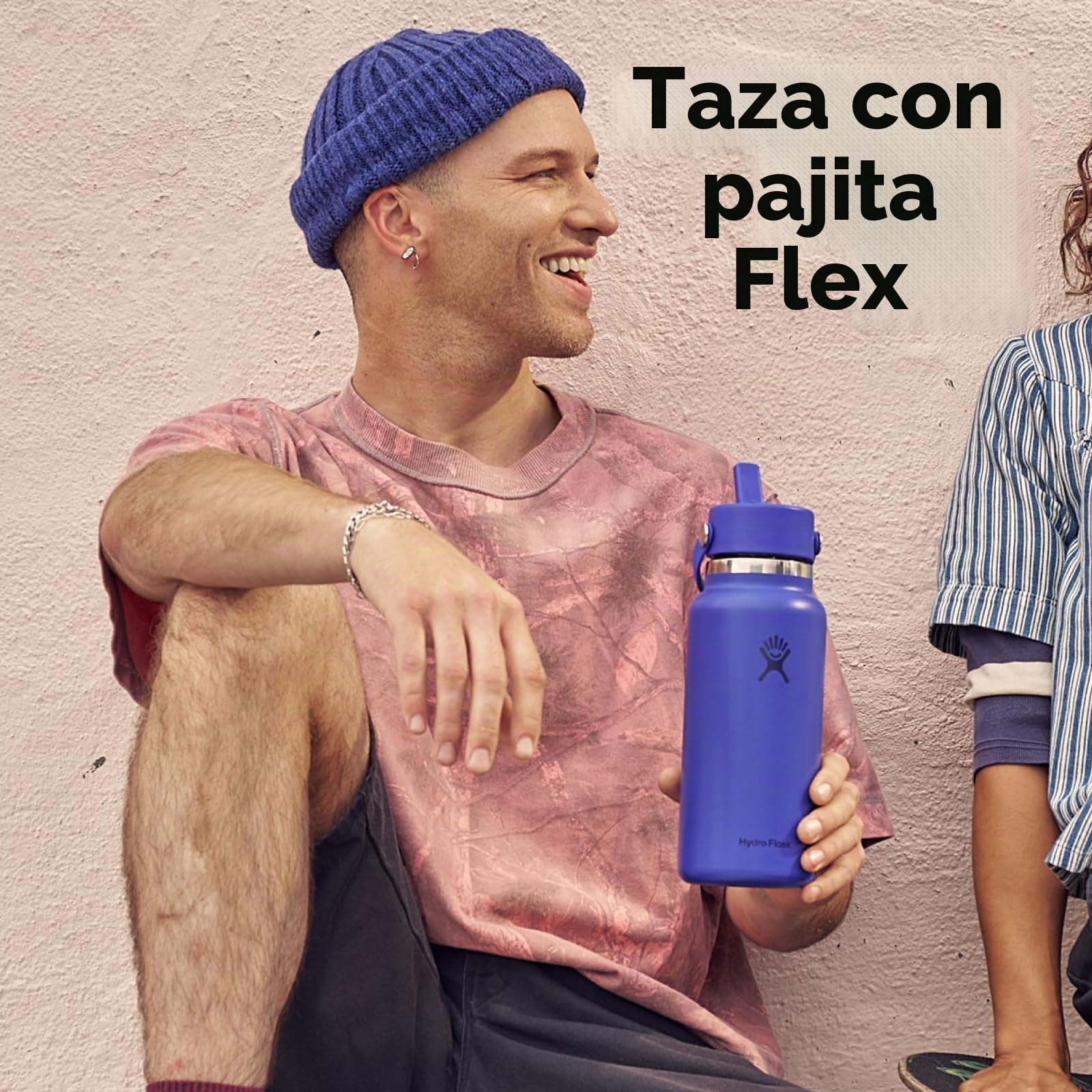 Hydro Flask – Wide Flex Straw Cap 946 ml (32 oz) Bottle