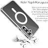 Rongep Samsung Galaxy A36 için Şeffaf Kılıf Mag-Clear Güçlü Manyetikli [MagSafe ile Uyumlu] A36 Koruyucu Sararmaya Dayanıklı Kalın Yapılı Darbe Emici PC+TPU Hibrit Tasarım Samsung A36 Kılıfı
