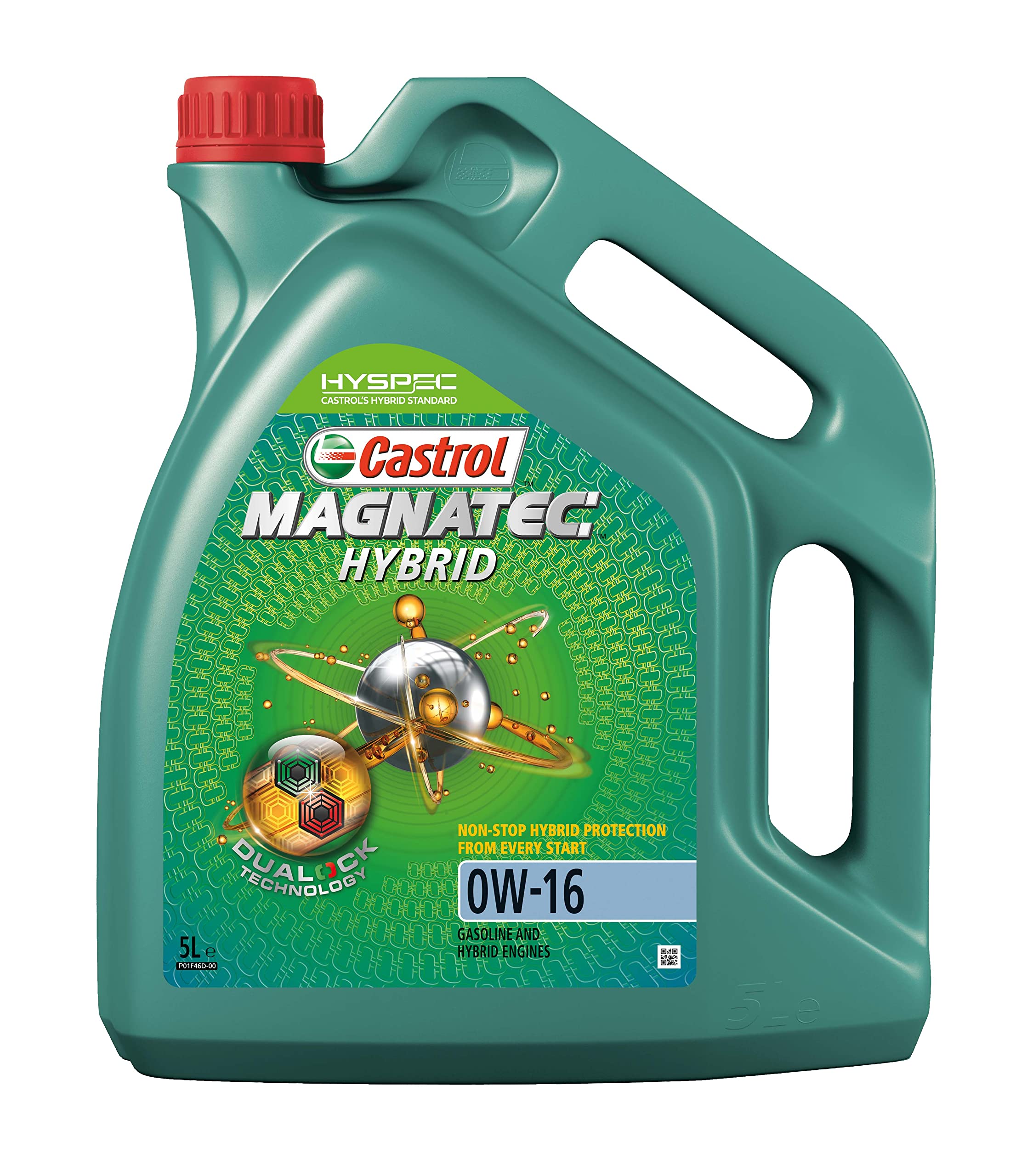 Castrol MAGNATEC Hybrid 0W-16, 5 Litre : Amazon.com.be: Automotive