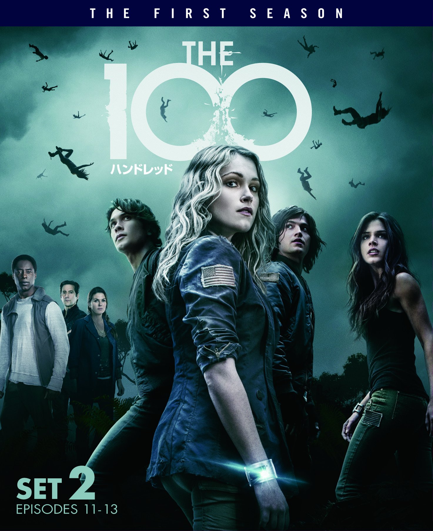 全巻セット【中古】DVD▼THE 100 ハンドレッド ファイナル シーズン(8枚セット)第1話～第16話 最終 レンタル落ち The 100 ハンドレッド セカンド シーズン2 全8枚 第1話〜第16話