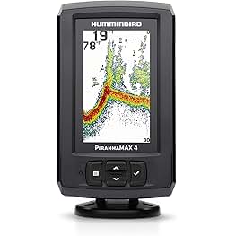 Humminbird 410150-1 PIRANHAMAX 4 Fish Finder,Black